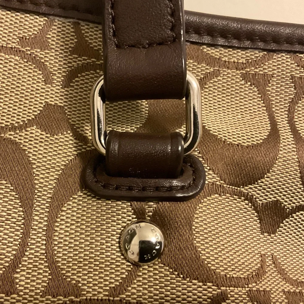 Coach vintage tote